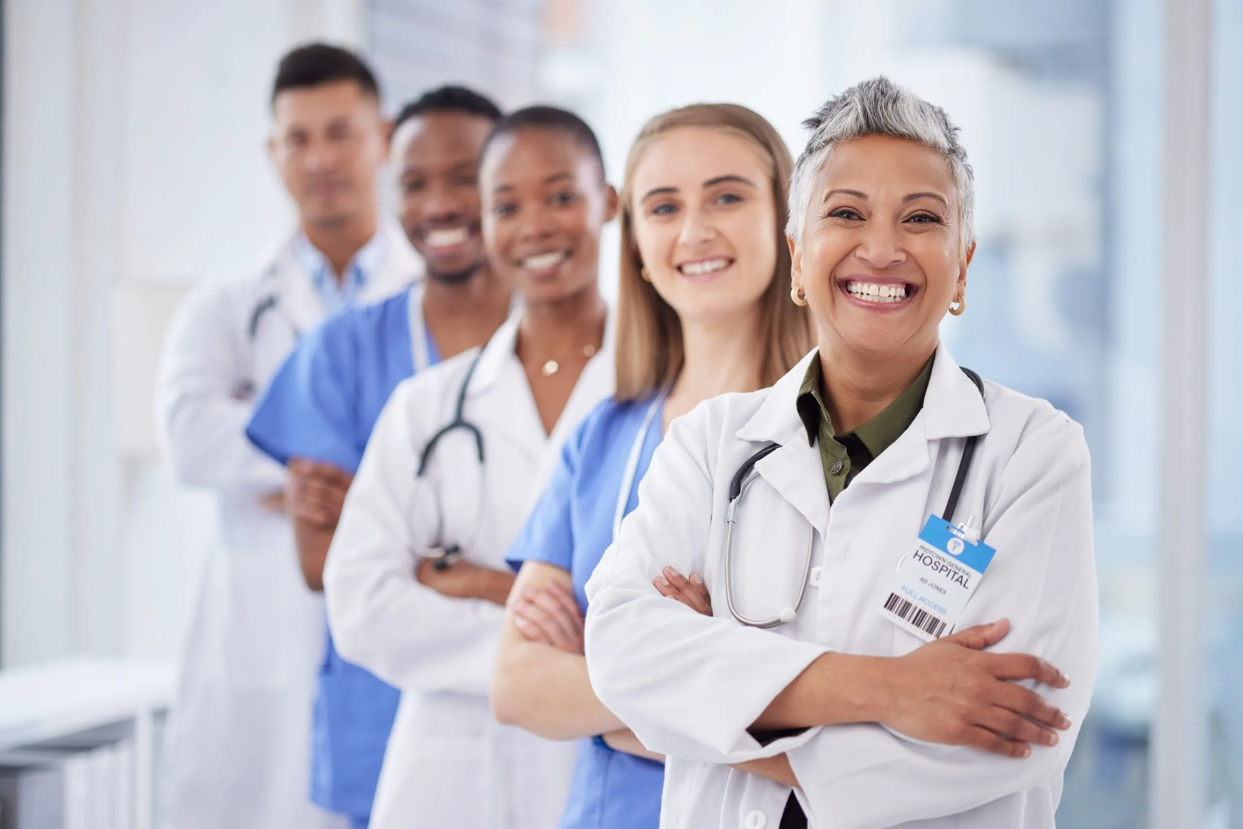 Hospital leadership discussion